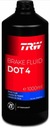 TRW PFB401 - Brzdová kvapalina DOT 4 - 1000ML 1L