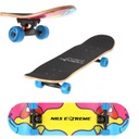 KLASICKÝ SKATEBOARD GUMA 54x36mm ABEC 7 NILS