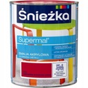 ŚNIEŻKA Eco Supermal 0,8l Red Gloss A415