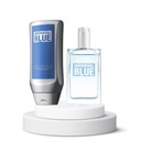 Sada Avon Individual Blue Parfum + Sprchový gél