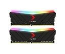 Pamäť RAM PNY XLR8 Gaming EPIC-X RGB 16GB 3200MHz