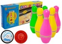 Bowling Set Colorful 6 ks