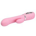 PRETTY LOVE - TERNENCE USB PINK 4 rot. 12 vibrácií