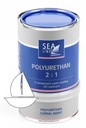 SEA-LINE POLYURETÁNOVÁ FARBA 2K 2:1 YACHT TOP BIELA ​​750ml