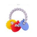 GiliGums Dumel Teether Animals náramok 0+