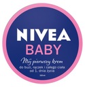 NIVEA BABY Detský krém Môj prvý krém