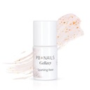 PB NAILS Sparkling Base Toast hybridný základ 10ml