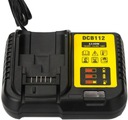 doprava DCB112 Li-Ion nabíjačka pre Dewalt 10,8V 12