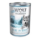 Little Wolf of Wilderness Junior mix 6 x 400g