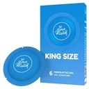 Kondómy - Love Match King Size XXL - 6 ks balenie