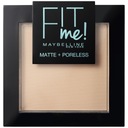 Maybelline Fit Me zmatňujúci púder na tvár 105 9g