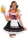 Bavarian Midi Outfit Kostým Bavorský Oktoberfest M