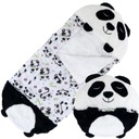 DETSKÝ VANKÚŠ NA SPANIE 2v1 PANDA WRAP