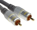 Kábel subwoofera Prolink 1xRCA/1xRCA 3m