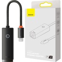 Adaptér, rozbočovač Baseus USB-C na RJ45, 1000 Mbps