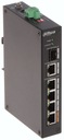 Dahua PFS3106-4ET-60-V2 PoE 4xPoE prepínač