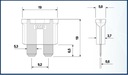 AUTOPOISTKA UNI 10A IMP