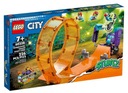 Lego CITY kaskadérska slučka a demolačný šimpanz