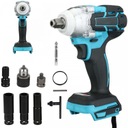 AKUMULÁTOROVÝ NÁRAZOVÝ KĽÚČ PRE MAKITA 18V 3000RPM