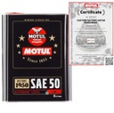 MOTUL CLASSIC SAE 50 MINERÁLNY OLEJ PRE CLASSICS 2L