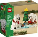 LEGO Christmas 40571 Zimné ľadové medvede