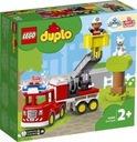 LEGO DUPLO. Hasičské auto. 10969