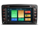 MERCEDES W203 W209 W639 W463 ANDROID CARPLAY 4/64