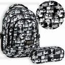 2V1 SET BACKPACK POUZDRO NA PERIZAČKY ZÁLOŽNÉ MANGA ANIME