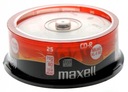 Maxell Audio Music XL-II disky 80 min TORTA 25 ks.