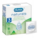 Durex Naturals kondómy natural tenké 3