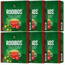 Sada 6 ks čaju Astra Rooibos Express 60tb