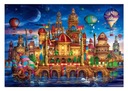 PUZZLE 1000 EL DOWNTOWN Śródmieście COMPACT