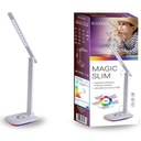 MAGIC SLIM NOČNÁ STOLNÁ LAMPA 8W LED NILSEN RGB farby