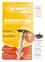 Kotva agri čierna 50 ks Agrimpex