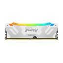 DDR5 pamäť Kingston Fury Renegade RGB 32GB (2x16GB) 6000MHz CL32 1,35V Whi