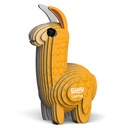 Eugy Lama Eco Jigsaw 3D puzzle