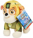 PAW PATROL AQUA PUPS PLYŠOVÝ MASKOT RUBBLE 18CM