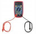 prúdový merač digitálny multimeter lcd univerzálny