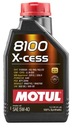 MOTUL OLEJ 5W40 8100 X-CESS 1L