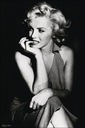 Marilyn Monroe Glamour - plagát 61x91,5 cm