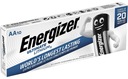 10x lítiová AA batéria Energizer L91 Ultimate R6