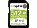 Karta KINGSTON Canvas Select Plus SDXC 512 GB