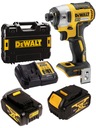 Nárazový unášač 18V 205Nm 2x4Ah BEZBRUSHLESS TSTAK DeWALT DCF887M2