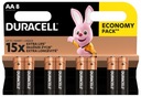 DURACELL Alkalické batérie BASIC AA/LR6 8 ks