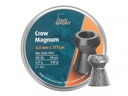 H&N Crow Magnum diabolkové pelety 4,5 mm 500 ks.