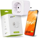 GISE Smart WiFi zásuvka Smart zásuvka s meraním energie/napätia