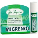 Dr Popov Migrenol roll-on na migrénu 6 ml