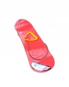 PROSPERPLAST SNOWBOARD S SLEED, ČERVENÉ