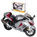 Suzuki GSX 1300R model Hayabusa v mierke 1:12 Maisto