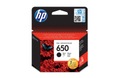 Originálny atrament HP650, HP 650, HP-650 6,5 ml čierny